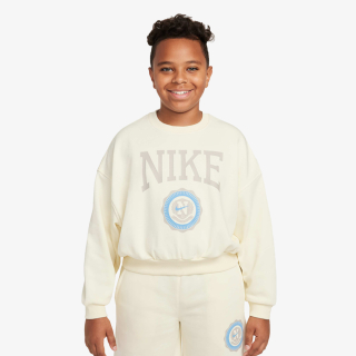 Nike G NSW CLUB FT BXY CREW GX STAR 