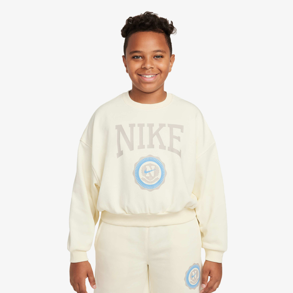 Nike G NSW CLUB FT BXY CREW GX STAR 