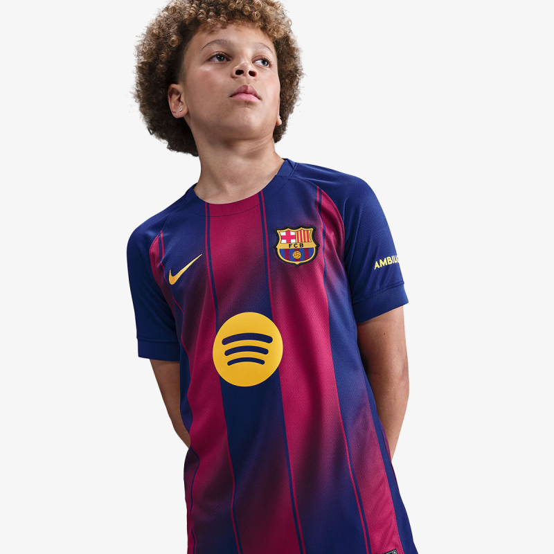 Nike F.C. Barcelona 2025/26 Stadium Home 