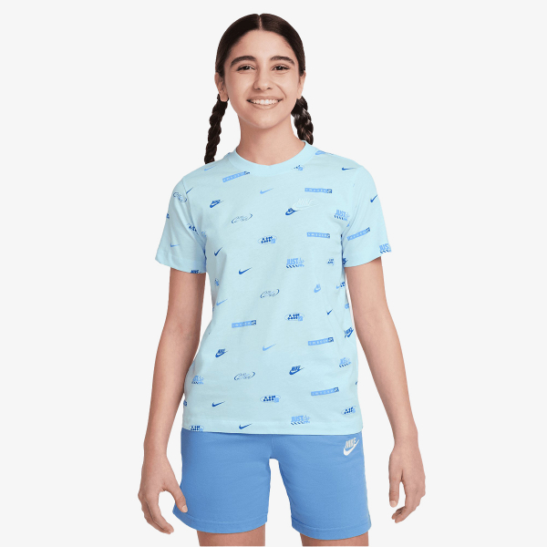 Nike K NSW TEE AOP 