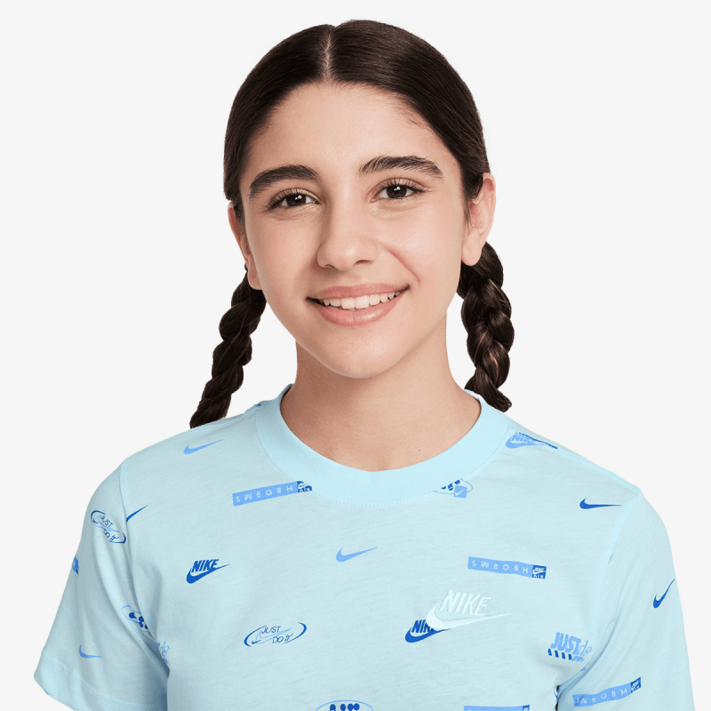 Nike K NSW TEE AOP 