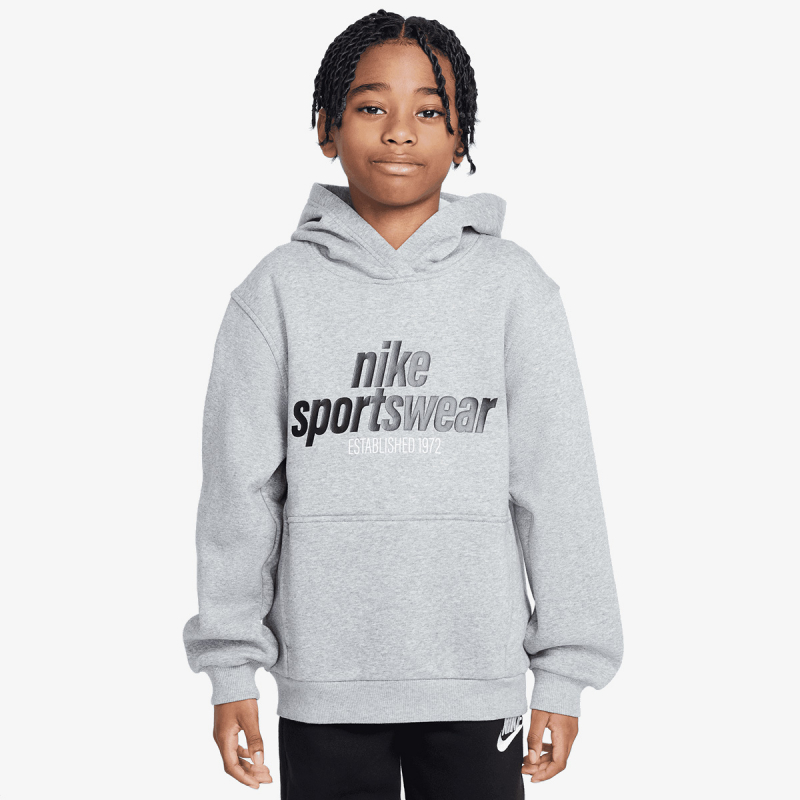 Nike K NSW CLUB FLC HDY FMLY -PD 