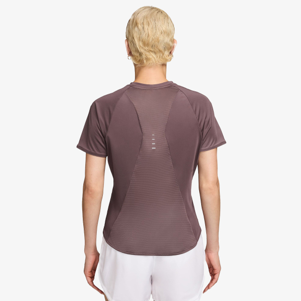 Nike W NK SWIFT DF SS TOP 