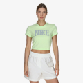Nike W NSW SLIM CROP TEE STREET 