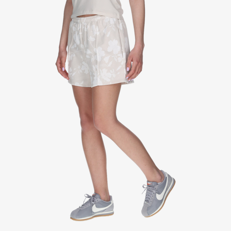 Nike W NSW NK CHLL FT MR 4 AOP SHT 