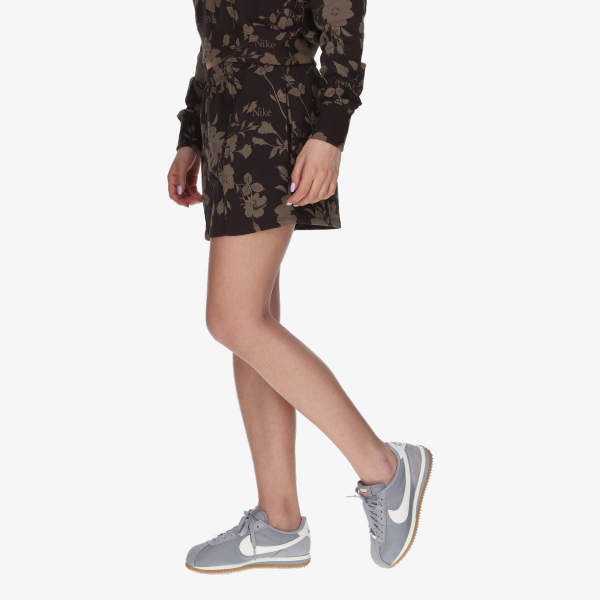 Nike W NSW NK CHLL FT MR 4 AOP SHT 