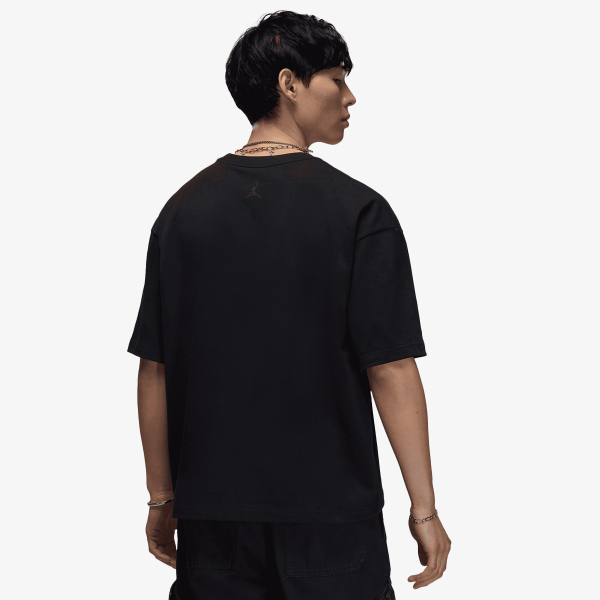 Jordan M J FLT ESS BOXY SS CREW 