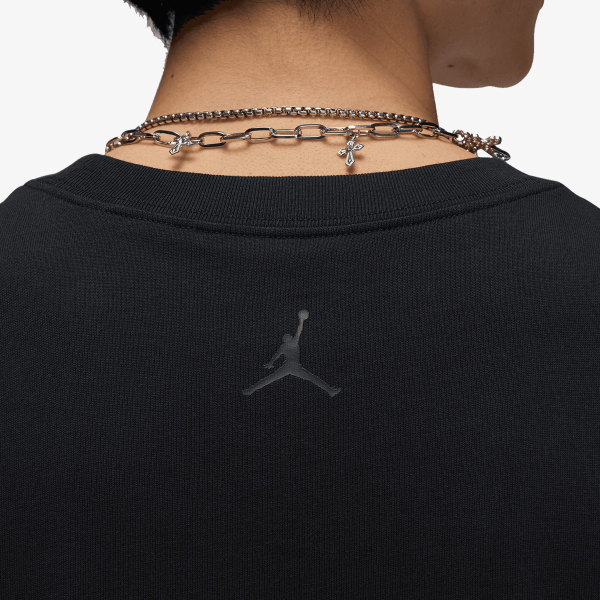Jordan M J FLT ESS BOXY SS CREW 