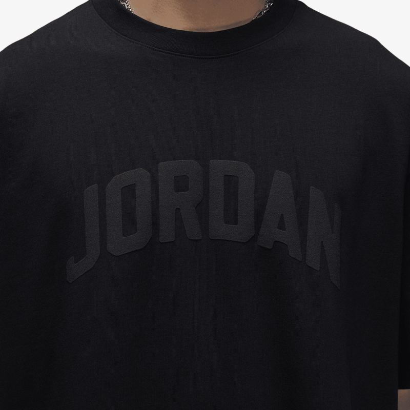 Jordan M J FLT ESS BOXY SS CREW 