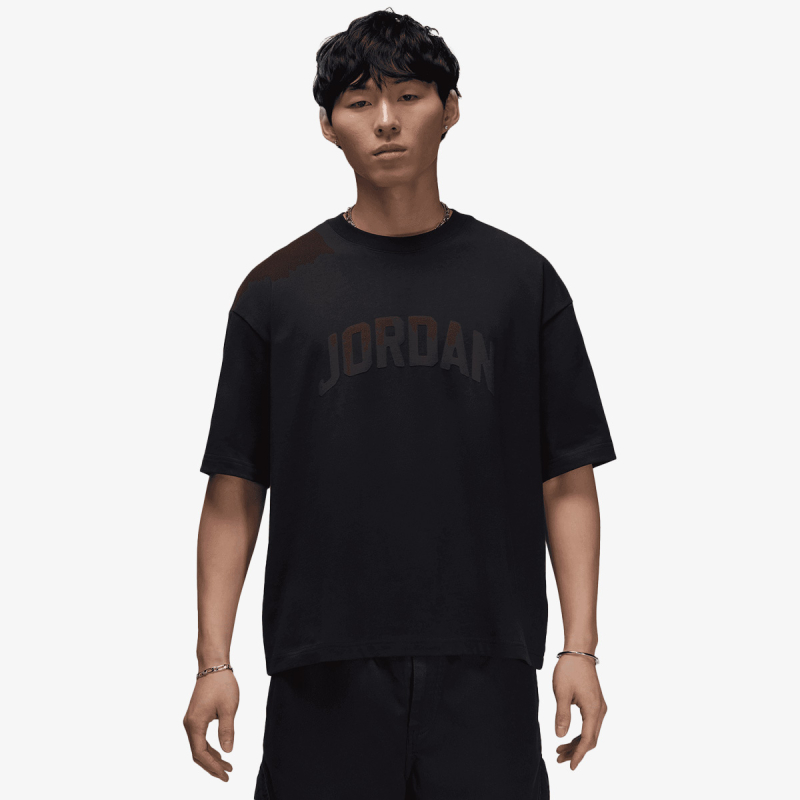Jordan M J FLT ESS BOXY SS CREW 