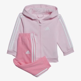 adidas Essentials Full-Zip Hooded Jogger Set 
