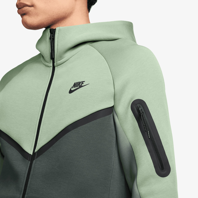M NK TCH FLC FZ WR HOODIE 