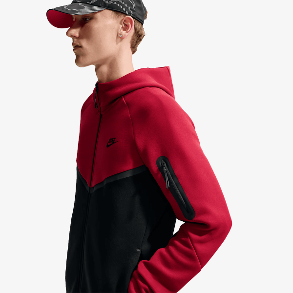 M NK TCH FLC FZ WR HOODIE 