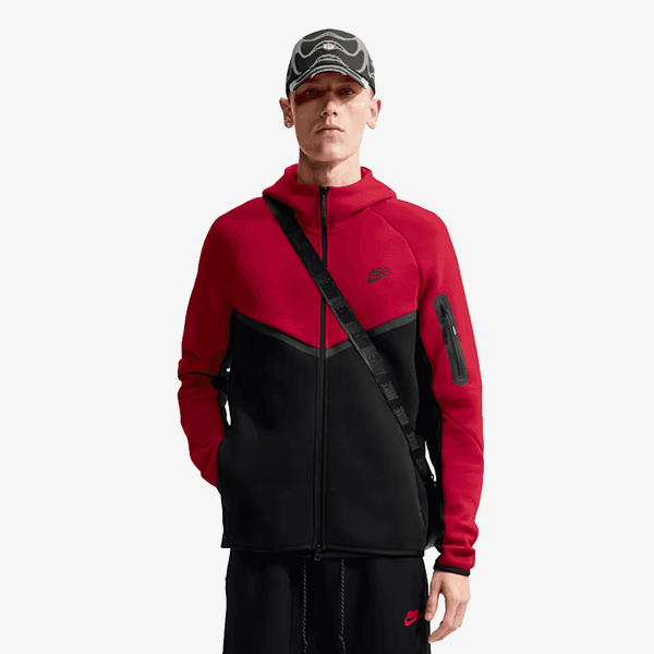 M NK TCH FLC FZ WR HOODIE 