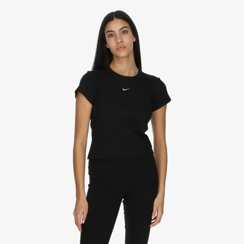 Nike W NSW RIB  TGHT SS TEE 