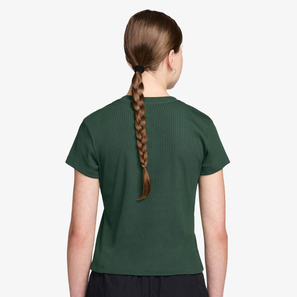 W NSW RIB  TGHT SS TEE 