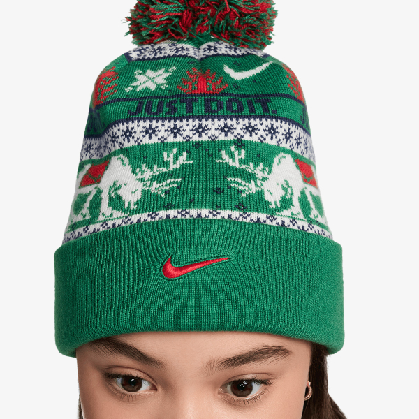 K NK PEAK BEANIE SC HOL25 L 