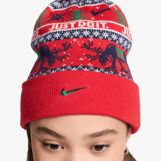 K NK PEAK BEANIE SC HOL25 L 