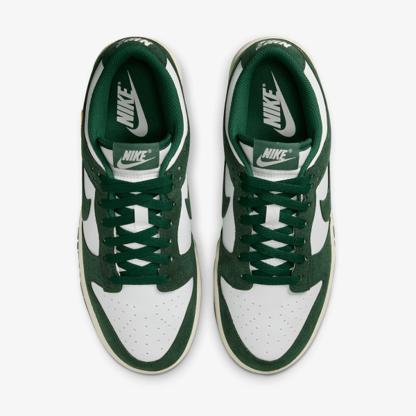 Nike Dunk Low “Gorge Green Mini Swoosh” 