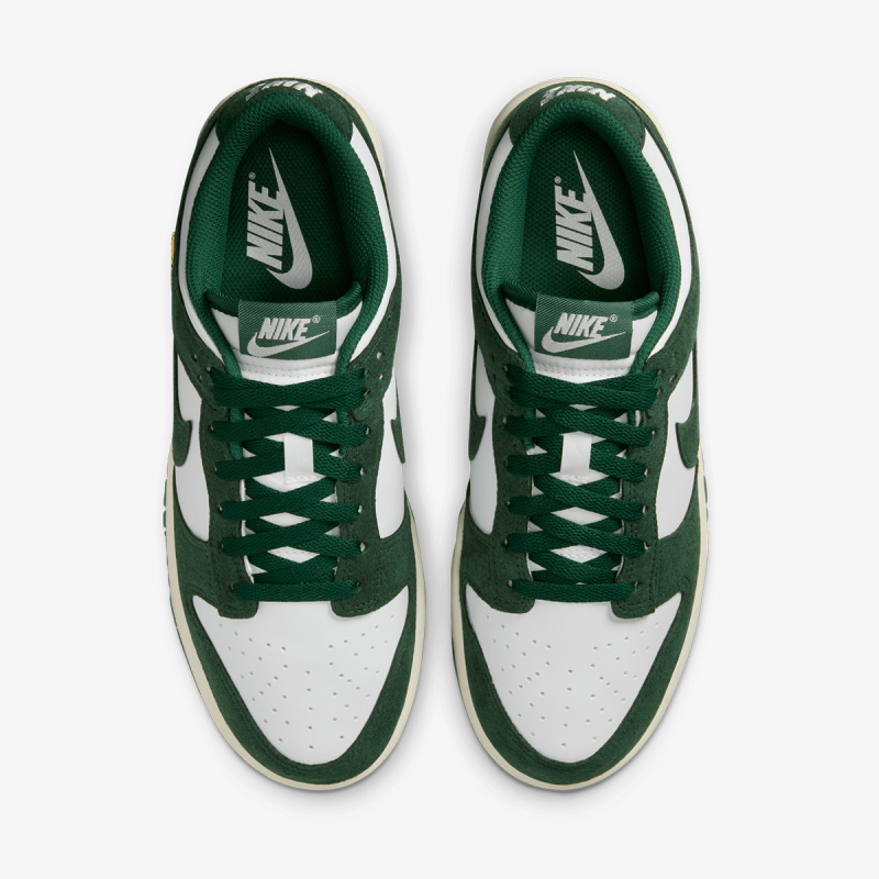 Nike Dunk Low “Gorge Green Mini Swoosh” 