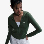 Nike W NSW FZ HD LS TOP COORD 
