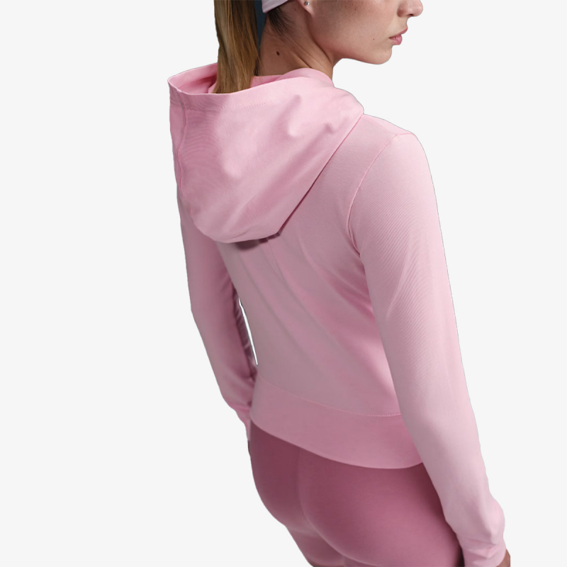 Nike W NSW FZ HD LS TOP COORD 