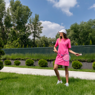 ESSENTIALS 3- STRIPES BOYFRIEND 