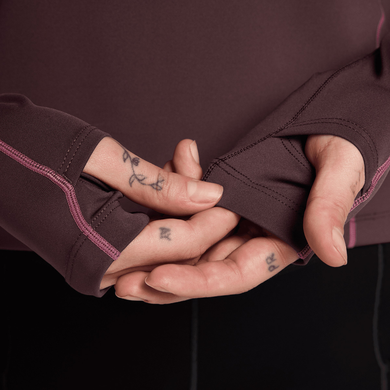 Nike W NK UNVRSA DF HD LS TOP 