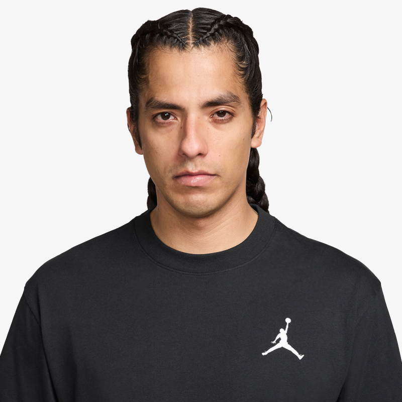 M J JUMPMAN EMB SS CREW 