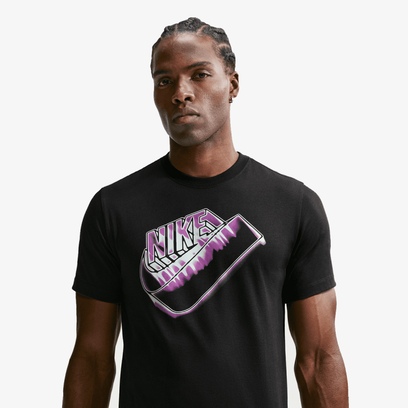U NSW TEE STD BLUR FUTURA 