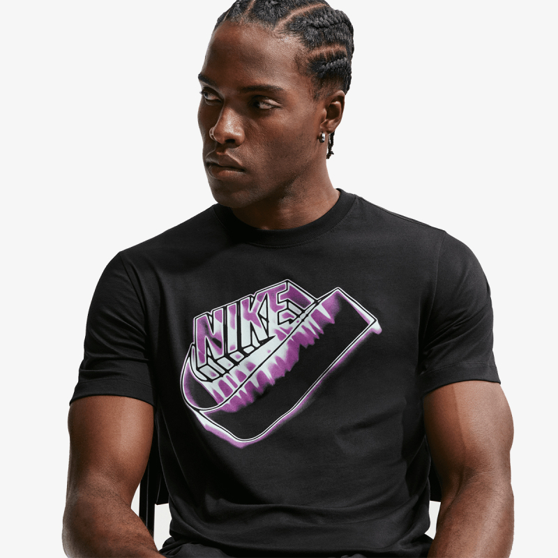 U NSW TEE STD BLUR FUTURA 