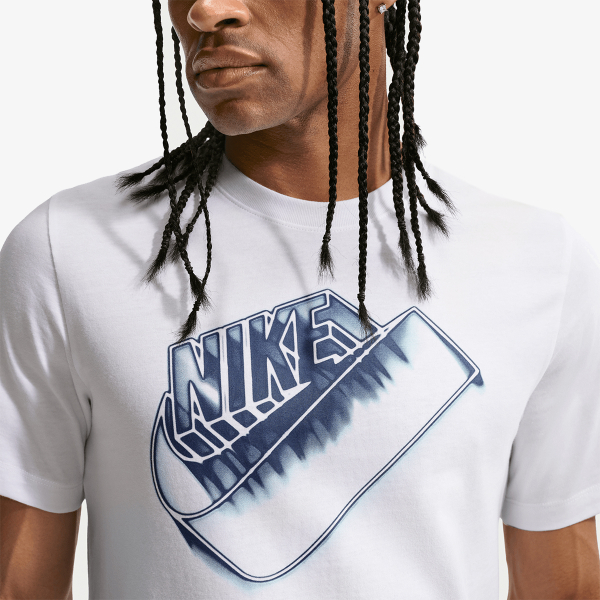 U NSW TEE STD BLUR FUTURA 