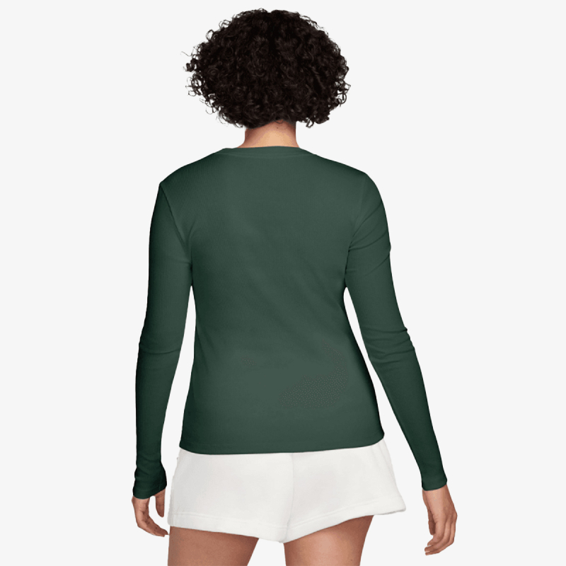Nike W NSW LS TEE RIB TIGHT 
