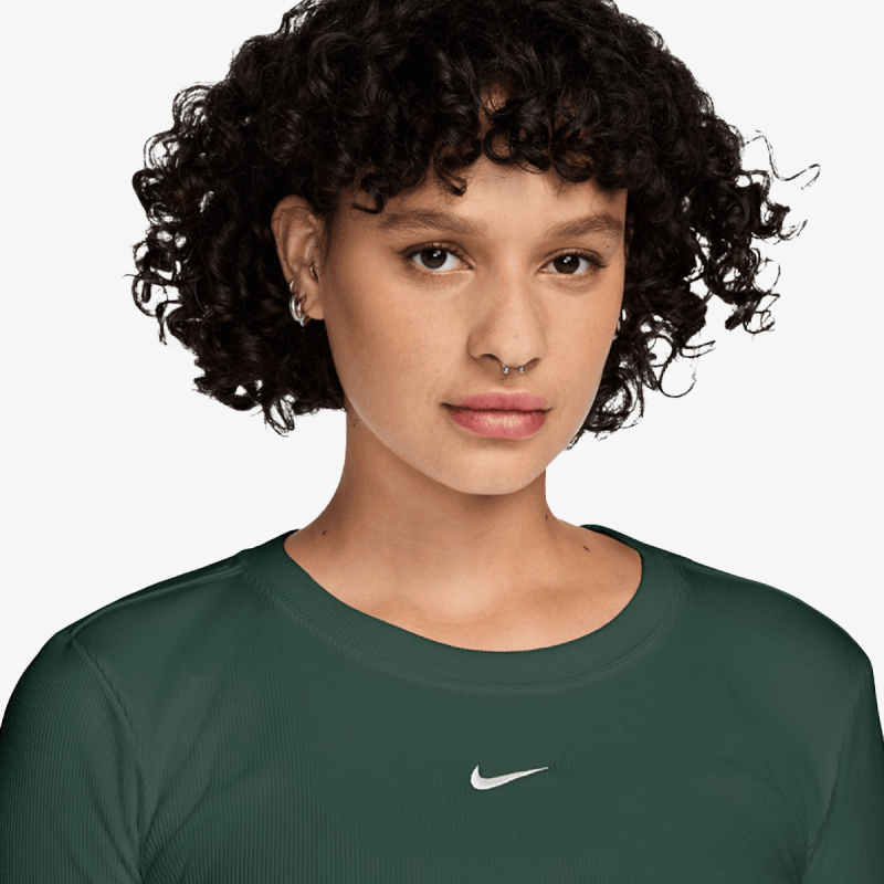 Nike W NSW LS TEE RIB TIGHT 