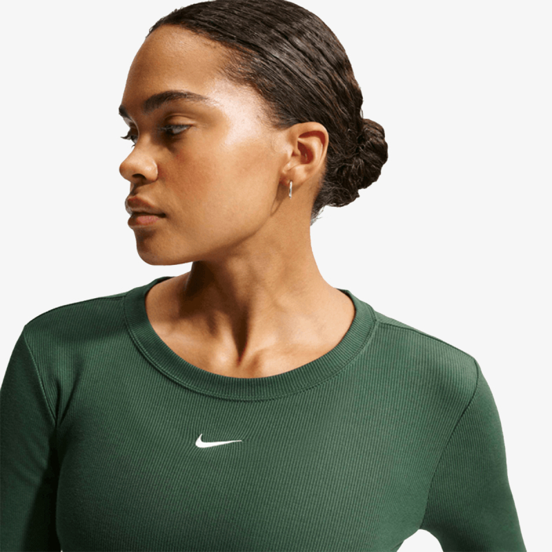 Nike W NSW LS TEE RIB TIGHT 