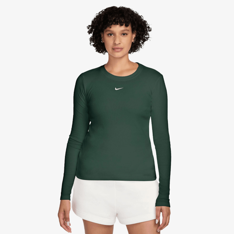 Nike W NSW LS TEE RIB TIGHT 