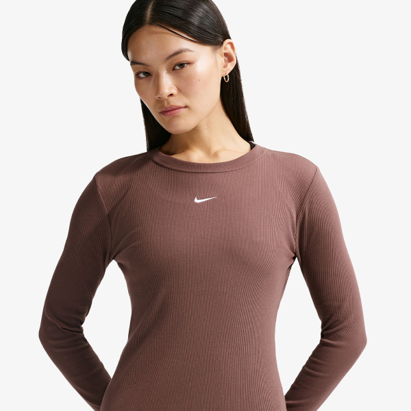 Nike W NSW LS TEE RIB TIGHT 