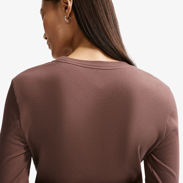 Nike W NSW LS TEE RIB TIGHT 