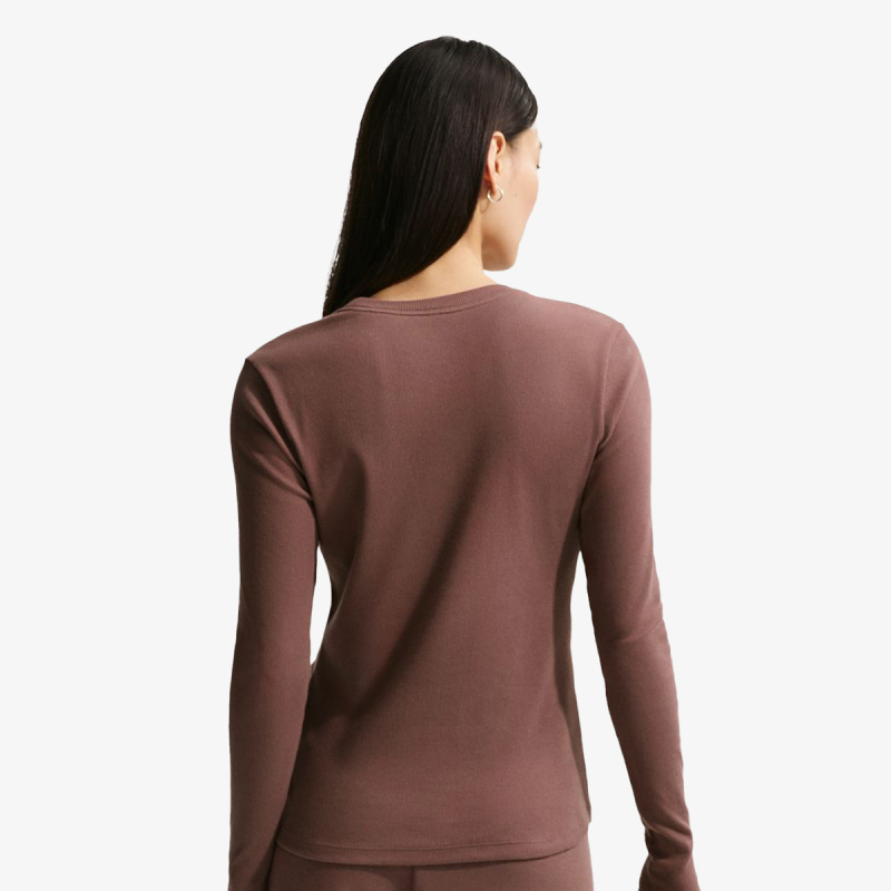 Nike W NSW LS TEE RIB TIGHT 