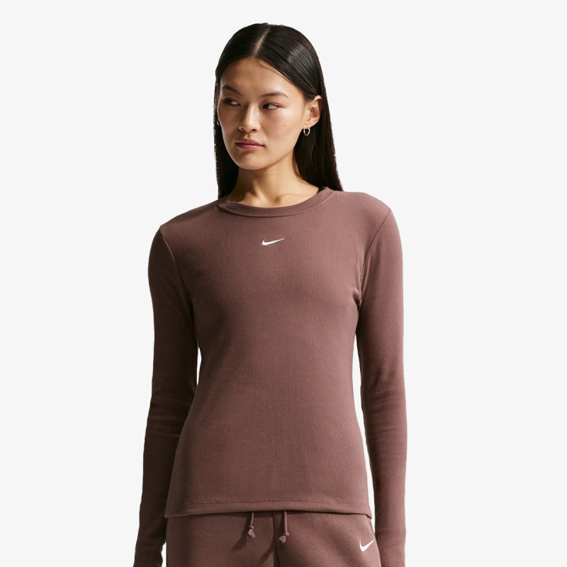 Nike W NSW LS TEE RIB TIGHT 