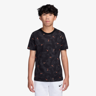 K NSW TEE HBR AOP 