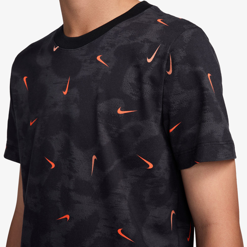 K NSW TEE HBR AOP 