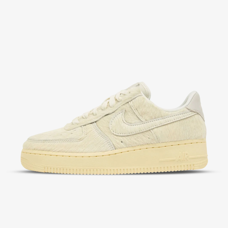 Nike Air Force 1 Low “Black Pony Hair” 