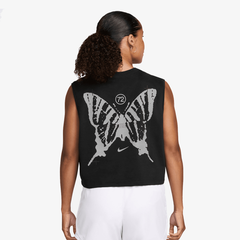 W NKDF MOVE SL SWFT BTRFLY TEE 