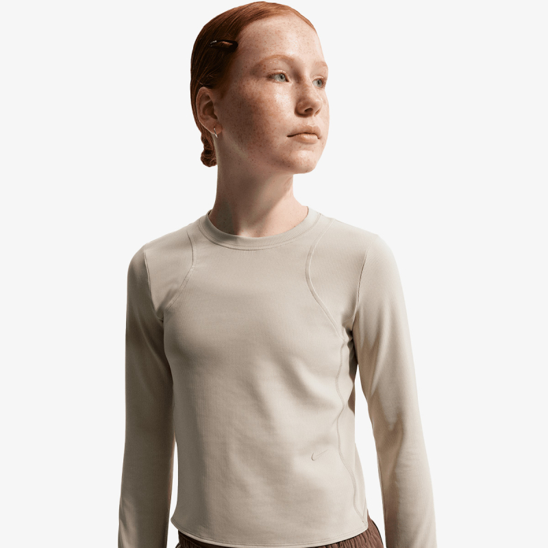 Nike G NK MAVN DF RIBBED LS TOP 