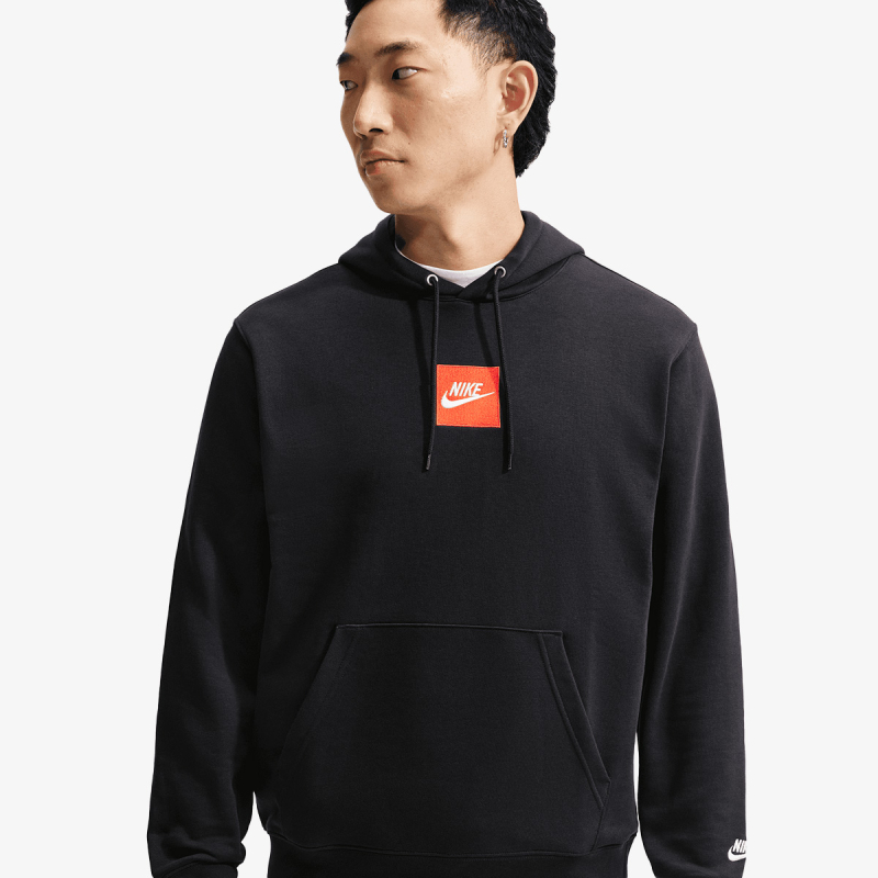 M NK CLUB FT HOODY PLAY 