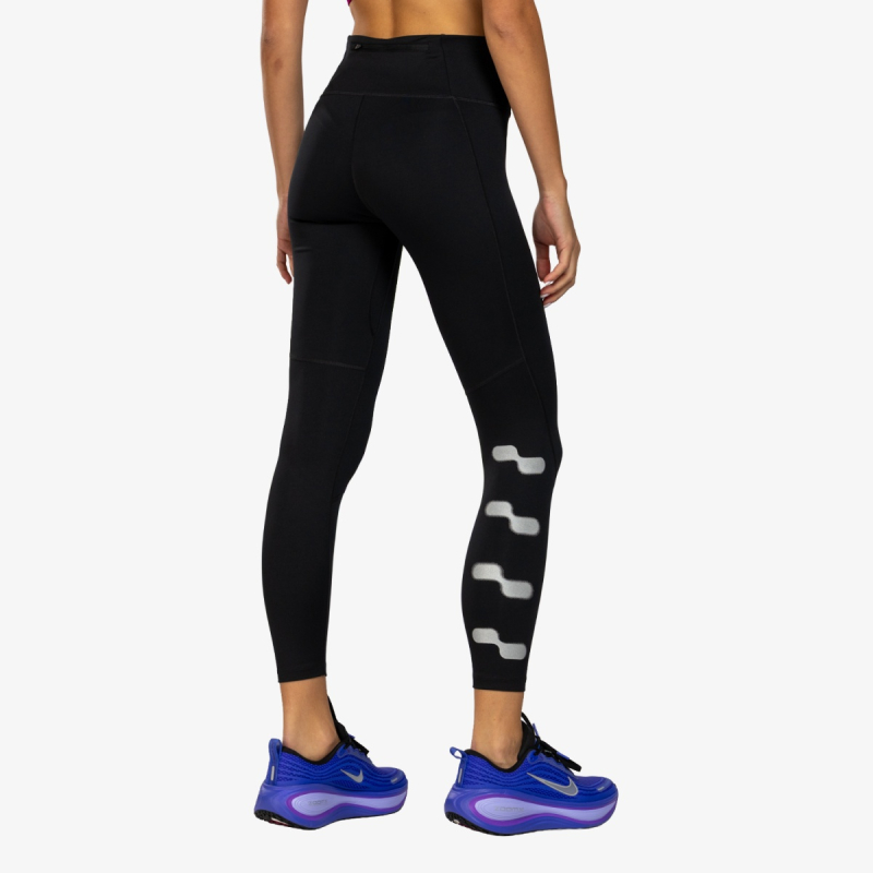 Nike W NK TEMPO DF 7/8 HR FLSH TGT 