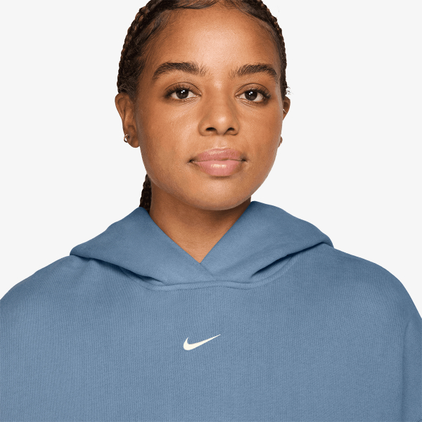 Nike W NK STDO FLC MW OS PO HDY 