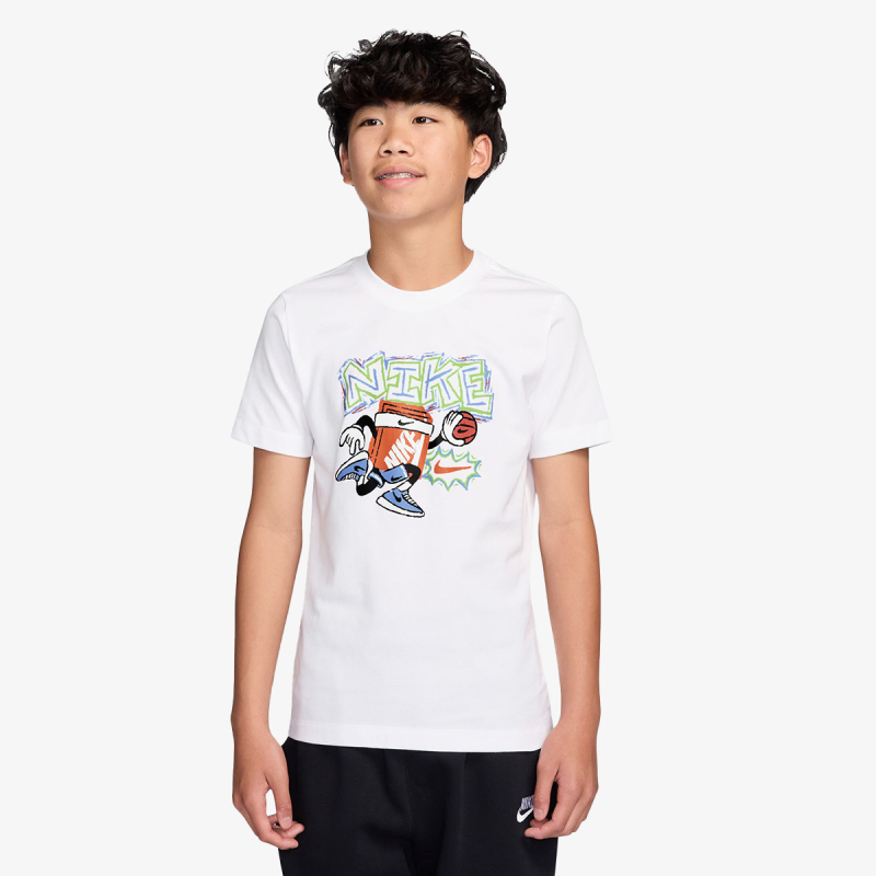 Nike K NSW  TEE BOXY HOOPS 