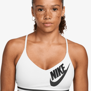 Nike W NK INDY LS LOGO BRA 